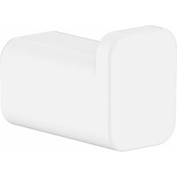 AddStoris Crochet Simple blanc mat - Hansgrohe