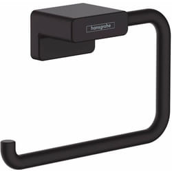 Hansgrohe - AddStoris - Porte-papier toilette, noir mat 41771670