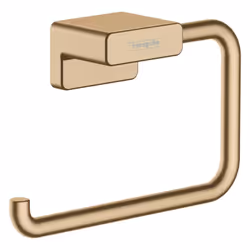 Les avantages du porte-papier WC Hansgrohe AddStoris bronze brossé : Facile à installer Dispose d'une garantie de 5 ans Les c ...