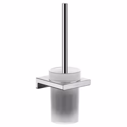 Description générale Optez pour le porte-brosse WC mural chromé de la marque HANSGROHE. Ce modèle élégant et moderne est conç ...