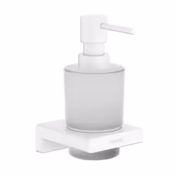 Distributeur de savon liquide blanc mat AddStoris