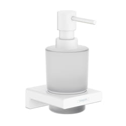 Distributeur de savon liquide blanc mat AddStoris