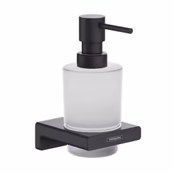 Distributeur de savon liquide noir mat AddStoris