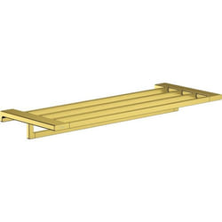 Porte-serviettes multi-barres 648 mm aspect doré poli AddStoris