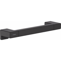 Addstoris Poignée d'appui 348mm Noir mat - Hansgrohe