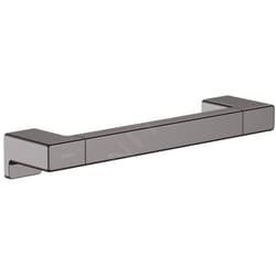 AddStoris - Poignée, longueur 350 mm, chrome noir brossé 41744340 - Hansgrohe