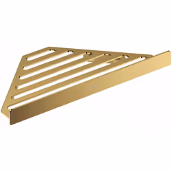 Description générale Cette élégante étagère d'angle pour douche de Hansgrohe, avec ses dimensions de 305 x 26 mm, est conçue  ...