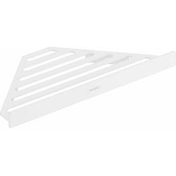 AddStoris - Étagère d'angle, blanc mat 41741700 - Hansgrohe