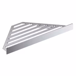 Description générale Cette tablette d'angle AddStoris de Hansgrohe est un accessoire moderne et élégant pour votre douche. Fa ...