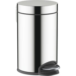 Hansgrohe 41775000 poubelle Métal Chrome