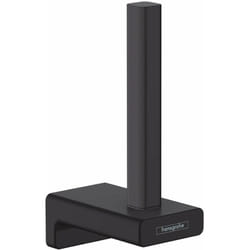 Réserve Porte papier wc AddStoris Noir Mat - Hansgrohe