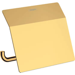 AddStoris support papier toilette avec couvercle, - Hansgrohe