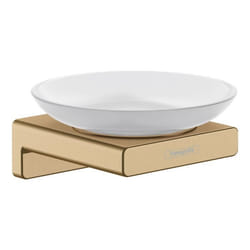 Porte-savon bronze brossé AddStoris