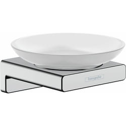 AddStoris Porte-savon chromé - Hansgrohe