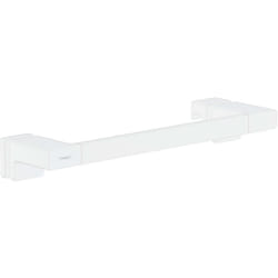 Hansgrohe - AddStoris - Poignée pour portes de douche, longueur 400 mm, blanc mat 41759700