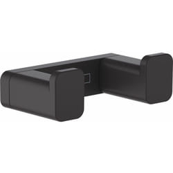 Crochet double Noir Mat AddStoris - Hansgrohe