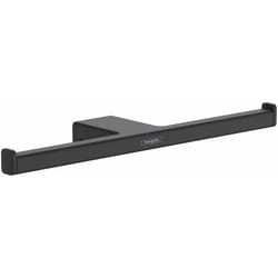 Porte serviette double 300mm AddStoris Noir Mat - Hansgrohe