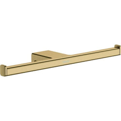 HANSGROHE Porte-papier double 300 mm bronze brossé AddStoris