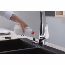 Hansgrohe A51 Distributeur de savon 0,5 L Noir