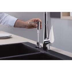 Hansgrohe A51 Distributeur de savon 0,5 L Noir