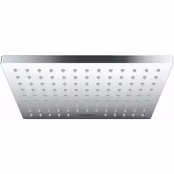Douche de tête conception : chrome matériau du disque de jet : plastique dimensions de la douche de tête : 230 x 170 mm type ...