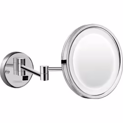 hansgrohe Logis Universal 1 x miroir de rasage Détails du produit Montage mural Matériau : verre de miroir Matériau (cadre) : ...