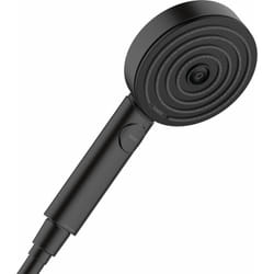 HANSGROHE Pulsify Select S Douchette à main 105 3 jets Relaxation noir mat 24110670