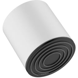 Pulsify Douche de tête orientable xxl Performance 105 mm, Blanc mat (24130700) - Hansgrohe