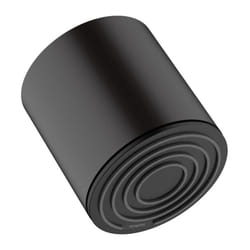 Pulsify s - Pommeau de douche 105, 1 jet, noir mat 24130670 - Hansgrohe