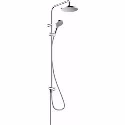 Description générale Le kit de douche mural Showerpipe Vernis Blend 200 est une solution complète pour moderniser votre salle ...