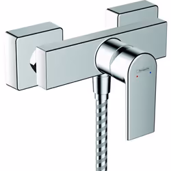 Mitigeur douche mécanique cartouche 2 vitesses Vernis Shape chromé