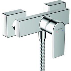 Mitigeur douche mécanique cartouche 2 vitesses Vernis Shape chromé