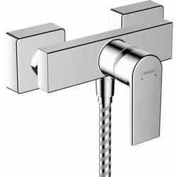 Hansgrohe - Mitigeur de douche Vernis Shape chromé 71650000