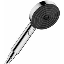 24100000 pulsify select s pommeau de douche 3 types de jets activation anticalcaire chromé douchette à main - Hansgrohe