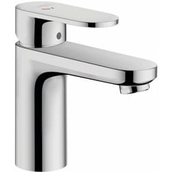 Hansgrohe Vernis Blend - Mitigeur de lavabo avec vidage, CoolStart, EcoSmart, chrome 71584000