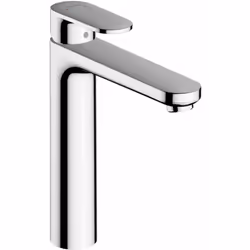 Mitigeur de lavabo conception : chrome montage monotrou levier de commande métallique ComfortZone 190 bec 169 mm jet normal a ...