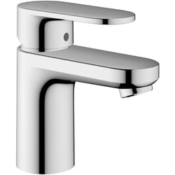 Hansgrohe - Vernis Blend Mitigeur de lavabo, avec cartouche en céramique, sans tirette ni vidage, Chrome (71558000)