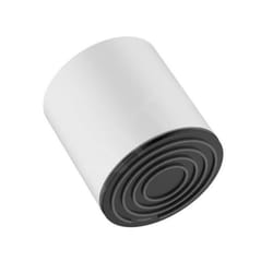 Pommeau de douche HANSGROHE PULSIFY - 1 jet - Ecosmart - Blanc mat