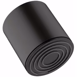 Douche de tête 105 Green finition : noir mat matériau du disque de jet : plastique traitement de surface du disque de pulvéri ...
