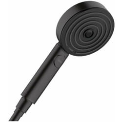 Pulsify Select - Pommeau de douche Activation 105, 3 jets, EcoSmart, noir mat 24101670 - Hansgrohe