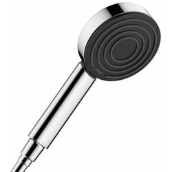Hansgrohe - 24121000 pulsify s pommeau de douche à économie d'eau 1 jet avec fonction anticalcaire chromé douchette à main