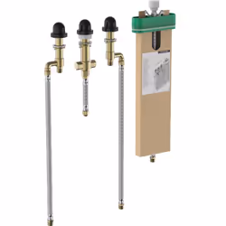 Corps d’encastrement pour l’installation d’un mitigeur de bord de baignoire quatre trous Vivenis de hansgrohe Le corps d’enca ...