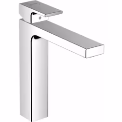 Mitigeur de lavabo HANSGROHE Vernis Shape - Avec tirette et vidage - 7156