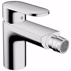 Mitigeur de bidet conception : chrome montage monotrou levier métallique bec : 127 mm mousseur à rotule cartouche en céramiqu ...