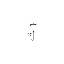 Hansgrohe Raindance E 300/ShowerSelect E Ensemble de douche encastrée thermostatique Noir mat (27939670)