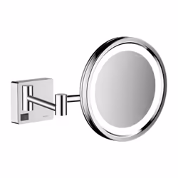 Description générale Le miroir cosmétique mural Hansgrohe AddStoris est un accessoire de salle de bain élégant et pratique, c ...