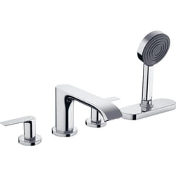 Hansgrohe - Vivenis, robinetterie de plage de baignoire 4 trous