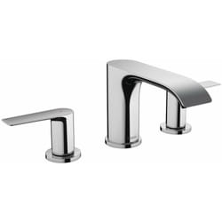 Hansgrohe - Vivenis - Mitigeur de lavabo 90, installation 3 trous, Push-Open, EcoSmart, chrome 75033000