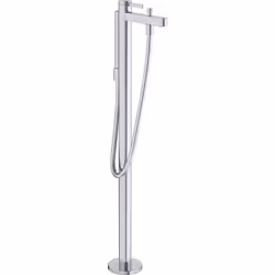 hansgrohe Finoris 1x Mitigeur monocommande pour baignoire au sol saillie 210 mm avec jusquà 20,6 l/min, débit pour la pomme d ...