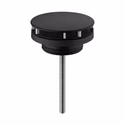 Les avantages de la bonde lavabo à écoulement libre HANSGROHE noir mat : Eviter les débordement des vasques sans trop plein C ...